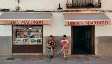 Macondo, ¿y si montamos una librería?