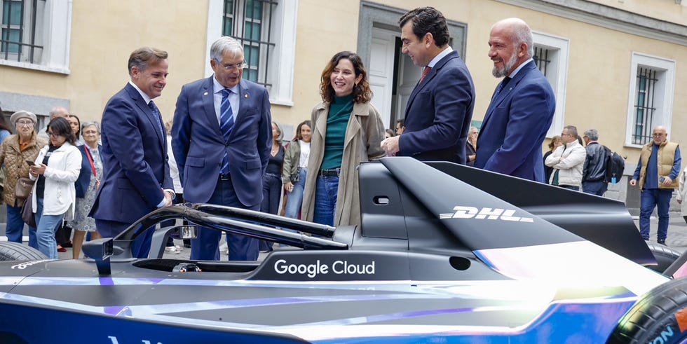 Fórmula E fórmula e