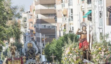 Jaén vive una jornada histórica de fe y devoción con la Magna del Rosario