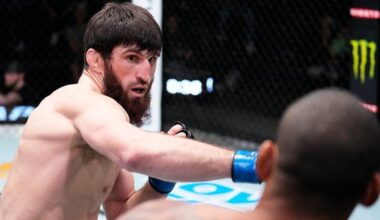 Ankalaev busca cerrar la puerta del título para siempre a Alex Pereira: «Estaba asustado…»