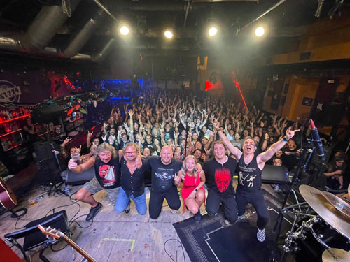 MAIDEN UNITED Feat. Dennis Stratton - Recordamos las fechas organizadas por RRS Promo y Elipse Group en Madrid y Barcelona