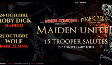 MAIDEN UNITED Feat. Dennis Stratton