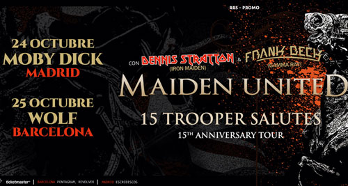 MAIDEN UNITED Feat. Dennis Stratton