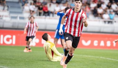 El Athletic golea en la Youth League