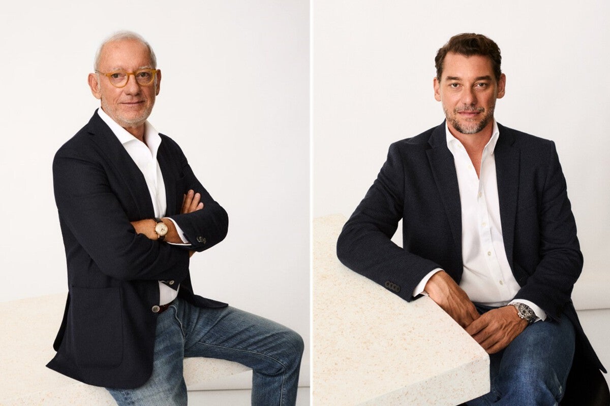 la dura relación entre el fundador de Mango y su heredero