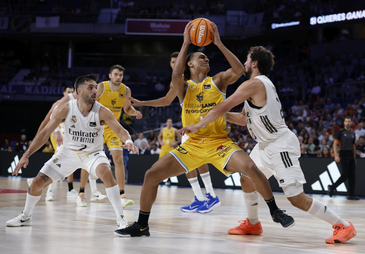 A por la primera gran noche de la pasión de la temporada en el Gran Canaria Arena