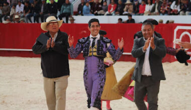 Manolo Muñoz Cierra temporada peruana de ensueño con 34 Corridas, 45 Orejas y Dos Indultos