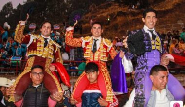 Manolo Muñoz cierra con triunfo su temporada peruana en la Maestranza de Pariamarca