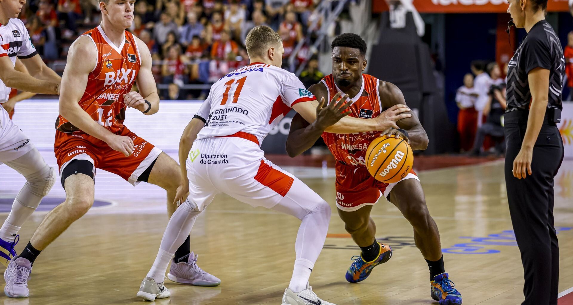 Desbordados por el ritmo infernal del Congost