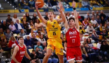 El Gran Canaria, a estrenarse en la ACB en otra plaza maldita