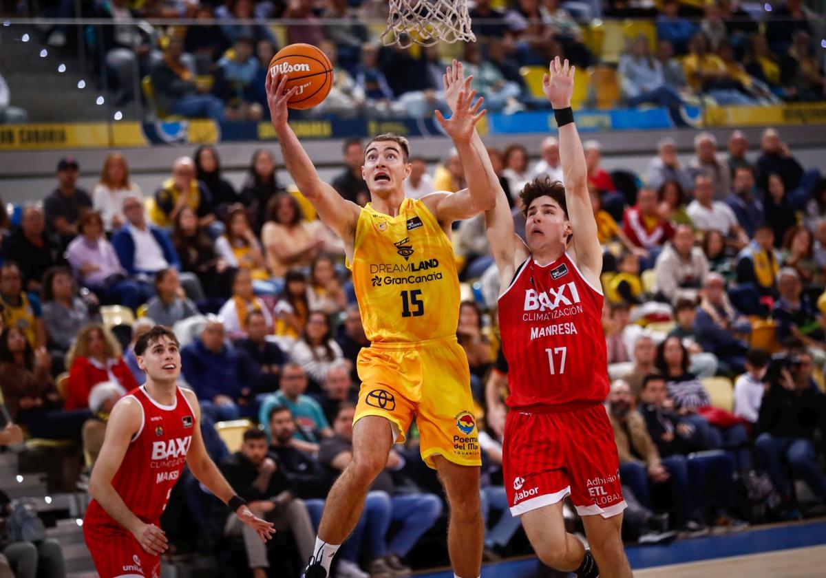 El Gran Canaria, a estrenarse en la ACB en otra plaza maldita