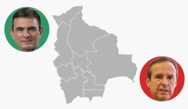 Mapa de resultados de las elecciones de Bolivia 2025: dónde ganan Quiroga y Paz