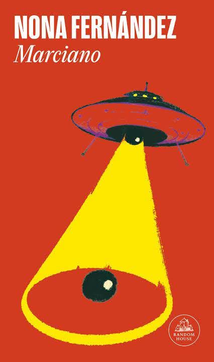 [Reseña literaria] Marciano de Nona Fernández: Las palabras son sonidos hechos de aire. Por Pepa Durán