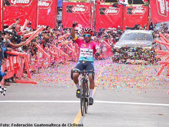 Listado oficial de ciclistas inscritos en la Vuelta a Guatemala 2025 [Dorsales]