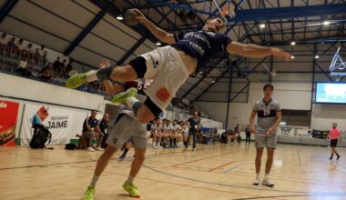 El Mare Nostrum logra su primer punto en liga frente a Marni en la tercera jornada de Primera Nacional de Balonmano