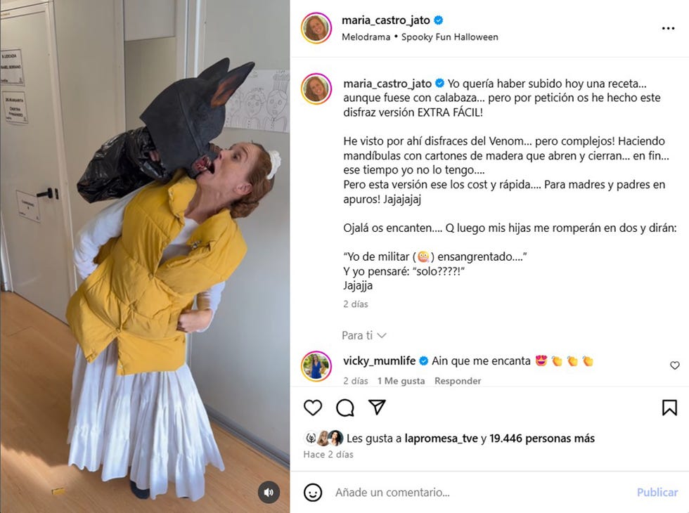 Maria Castro sube un video a sus redes con un spoiler de 'La Promesa' maria castro sube un video a sus redes con un spoiler de 'la promesa'