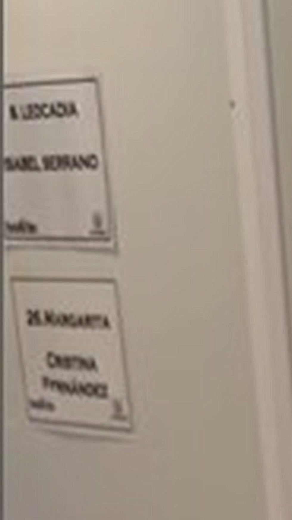 Ampliacion de un video del feed de Maria Castro ampliacion de un video del feed de maria castro