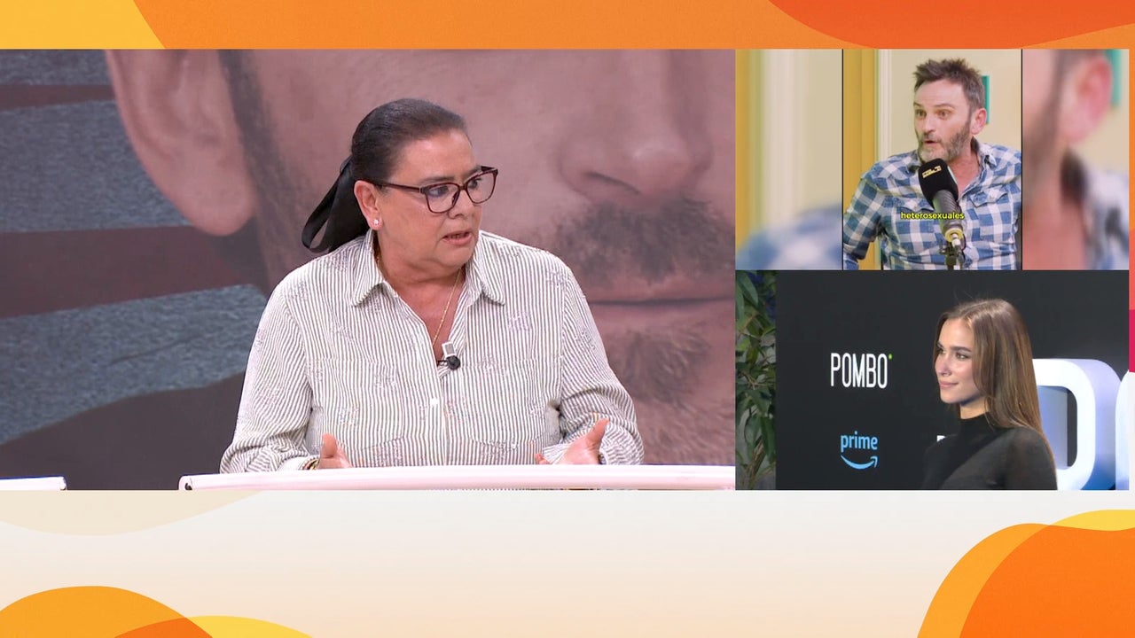 "Que se haga mirar las perlitas que va soltando"