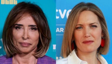 Solo con una palabra María Patiño ha dejado claro lo que siente al ver a Silvia Intxaurrondo