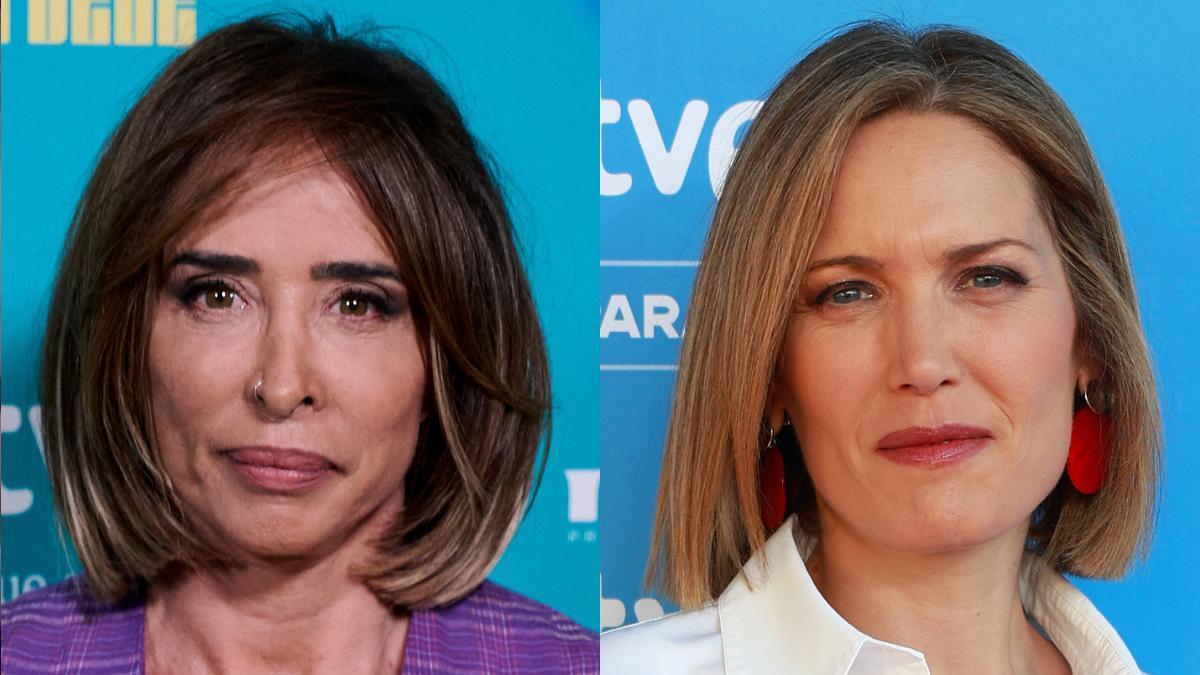 Solo con una palabra María Patiño ha dejado claro lo que siente al ver a Silvia Intxaurrondo