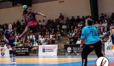 El Zonzamas Plus Car Lanzarote visita una cancha de grandes recuerdos