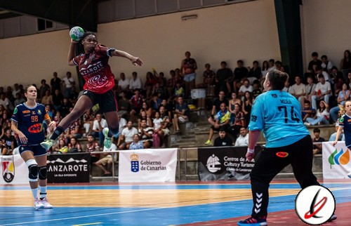 El Zonzamas Plus Car Lanzarote visita una cancha de grandes recuerdos