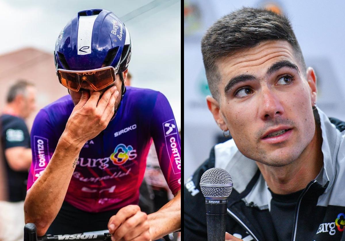 El ciclista expulsado para siempre de China por un emoticono pone fin a su temporada: «Es el momento de desconectar»