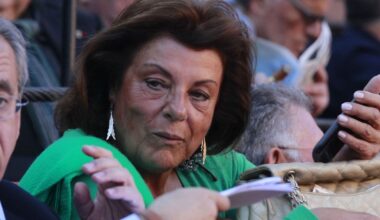 Asturias pierde a la marquesa de la Vega de Anzo