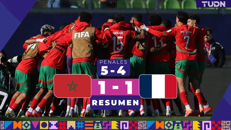 ¡Dramáticos! La serie de penales del Marruecos vs. Francia Sub-20