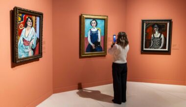 'Chez Matisse', el legado de la modernidad en CaixaForum Madrid