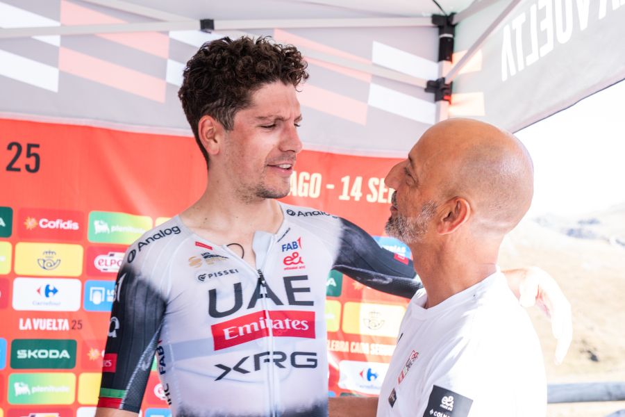 Charla con Matxin para sacar números del UAE 