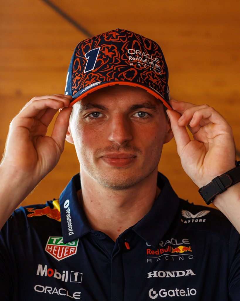 Max Verstappen piloto de Red Bull
