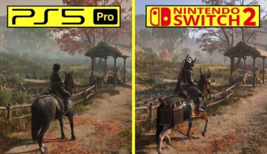 Comparativa en vídeo de Assassin’s Creed Shadows: PS5 Pro vs. Nintendo Switch 2