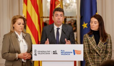 última hora de la comparecencia en el Palau de la Generalitat hoy