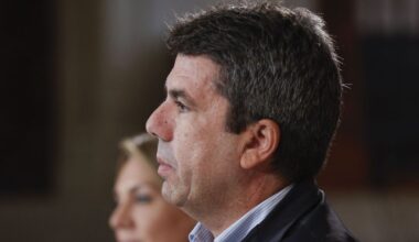 Feijóo, Montero y el presidente de Telefónica