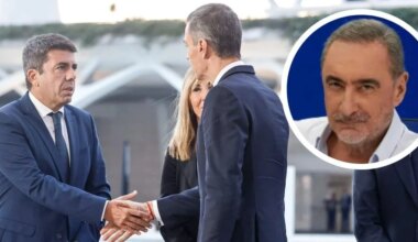 Carlos Herrera, sin pelos en la lengua tras lo ocurrido en el Funeral por las víctimas de la dana en Valencia: «Ha vuelto la costumbre...»