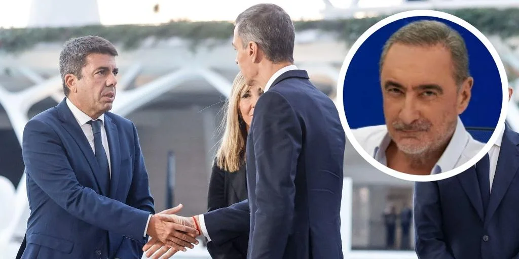 Carlos Herrera, sin pelos en la lengua tras lo ocurrido en el Funeral por las víctimas de la dana en Valencia: «Ha vuelto la costumbre...»