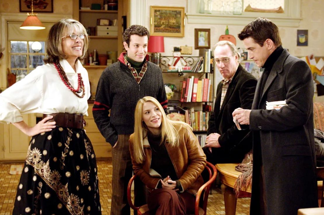 Diane Keaton, Ty Giordano, Claire Danes, Craig T. Nelson y Dermot Mulroney en