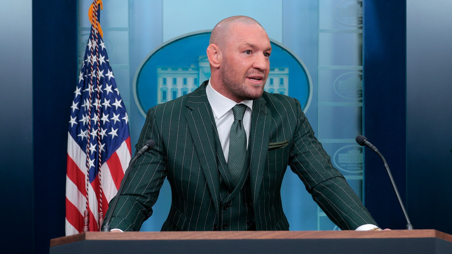 McGregor acepta la sanción de 18 meses por saltarse tres controles antidoping: objetivo la Casa Blanca