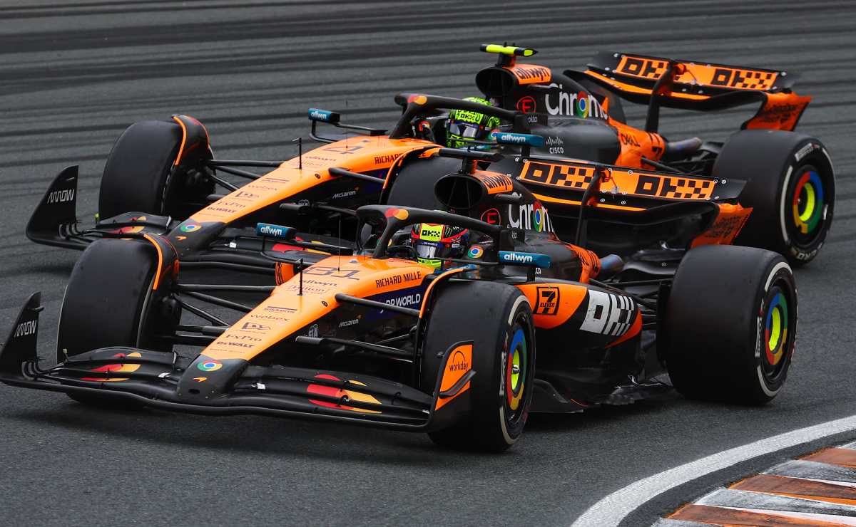 McLaren GP de Estados Unidos F1 2025