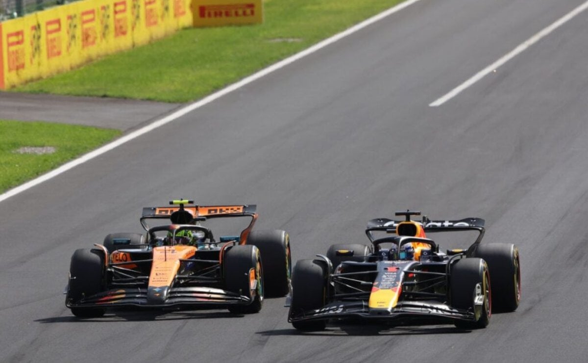 McLaren Red Bull GP de Estados Unidos F1 2025