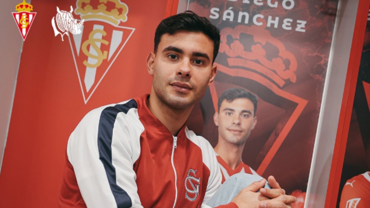 El Sporting le propone una subida de sueldo a Diego Sánchez para atarlo a largo plazo - La Voz de Asturias