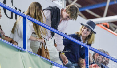 La infanta Elena disfrutó del triunfo del Granollers en Guadalajara | NuevaAlcarria