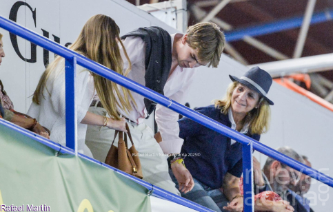 La infanta Elena disfrutó del triunfo del Granollers en Guadalajara | NuevaAlcarria