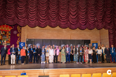 Una gala con sabor radiofónico dio brillo a la XII edición de los Premios Cope Guadalajara | NuevaAlcarria