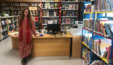 Sandra Bautista, bibliotecaria de Horche: “Me gustaría que las nuevas tecnologías no impidieran la lectura de libros en papel” | NuevaAlcarria