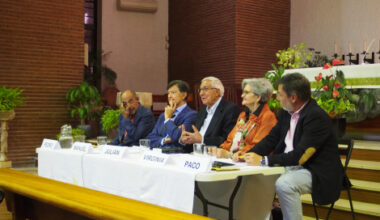 Julián del Olmo presenta el tercero de los libros de su trilogía 'sálmica' | NuevaAlcarria