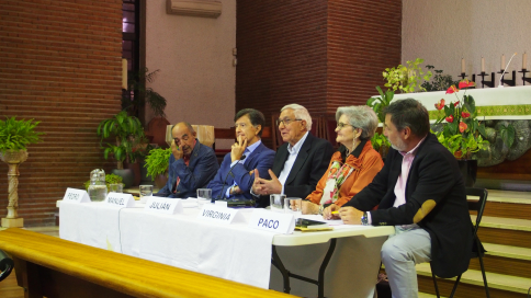 Julián del Olmo presenta el tercero de los libros de su trilogía 'sálmica' | NuevaAlcarria