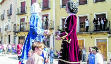 Brihuega se viste de Feria por San Rafael para hacer un guiño a su historia | NuevaAlcarria