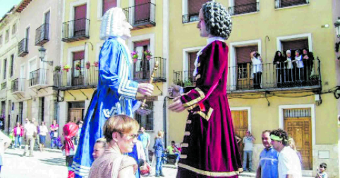 Brihuega se viste de Feria por San Rafael para hacer un guiño a su historia | NuevaAlcarria